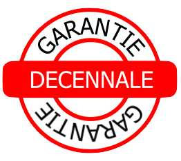 Travaux de renovation avec garantie decennale